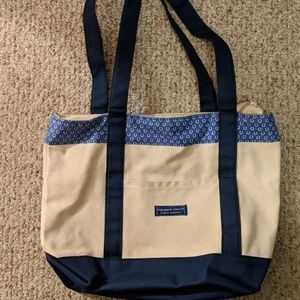EUC Indianapolis Colts Vineyard Vines Tote